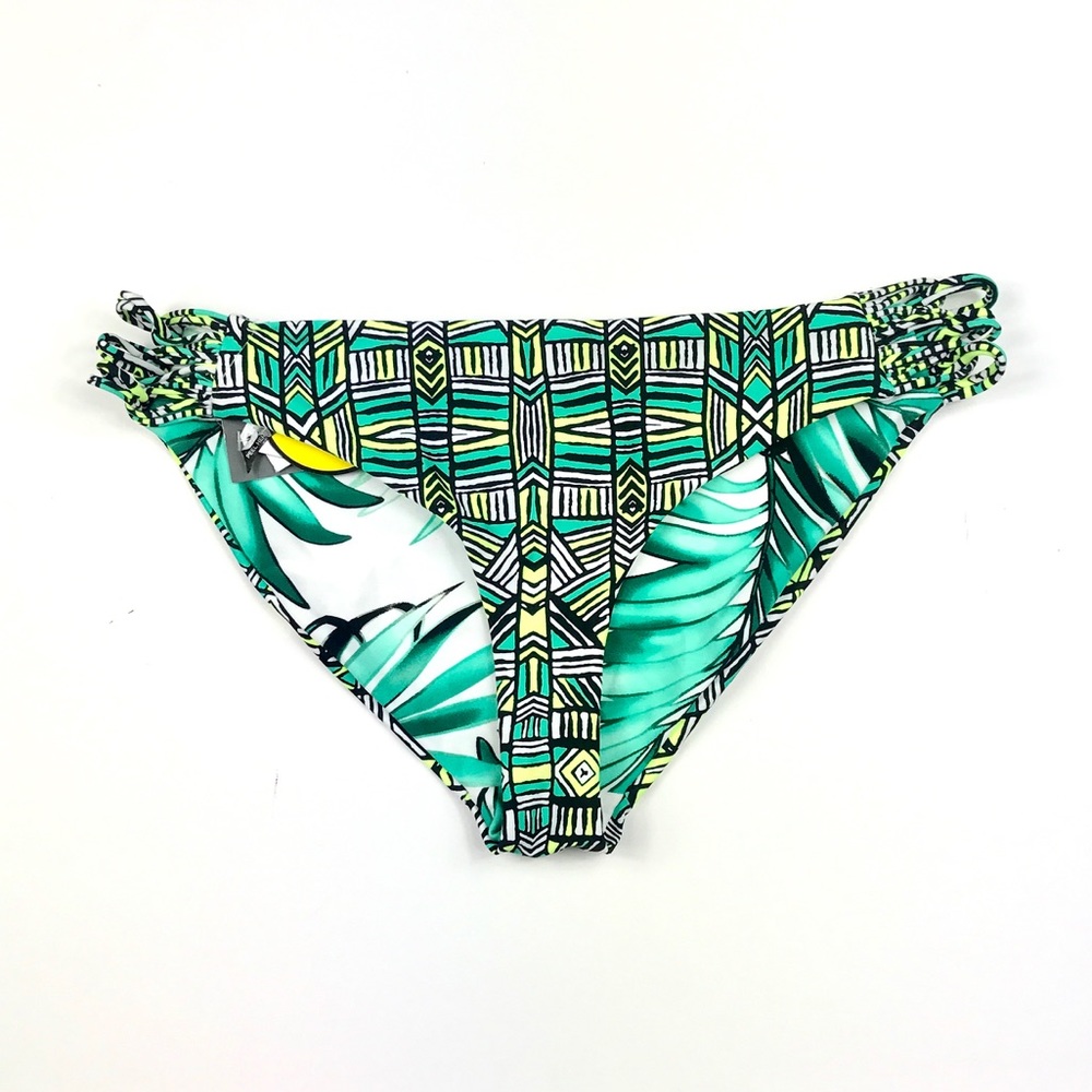 Body Glove Women's Reversible Swim Bikini Bottoms